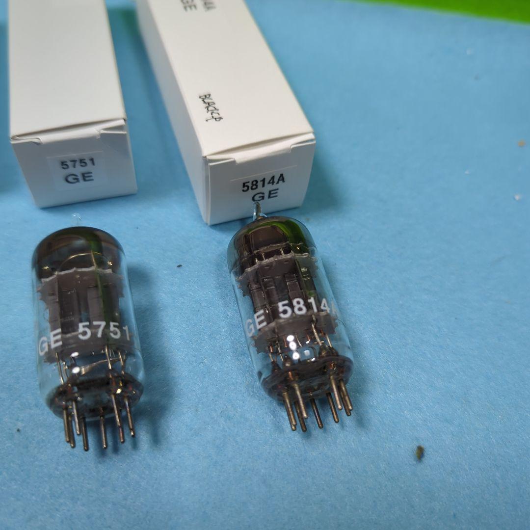 真空管セット 7025 他全4本