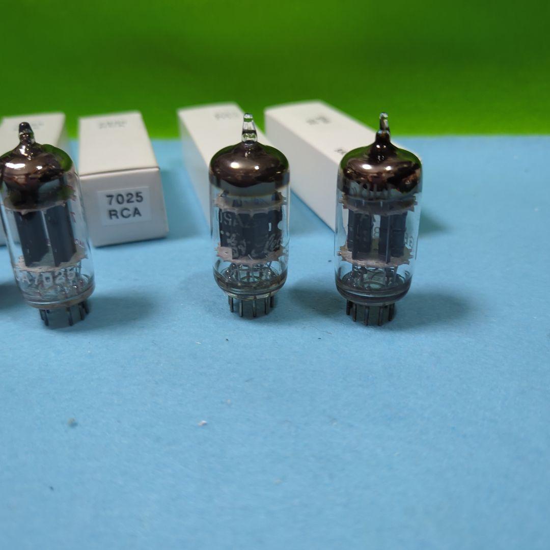 真空管セット 7025 他全4本