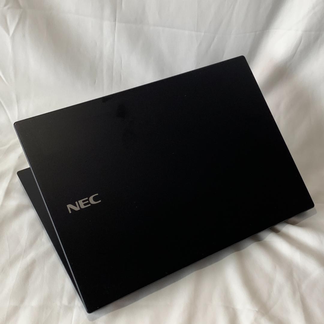 N04C【美品】NEC 13.3型/i5第8世代/8GB/512GB m
