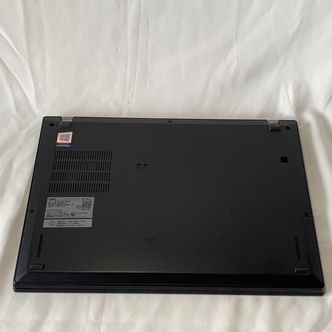 N04C【美品】NEC 13.3型/i5第8世代/8GB/512GB m