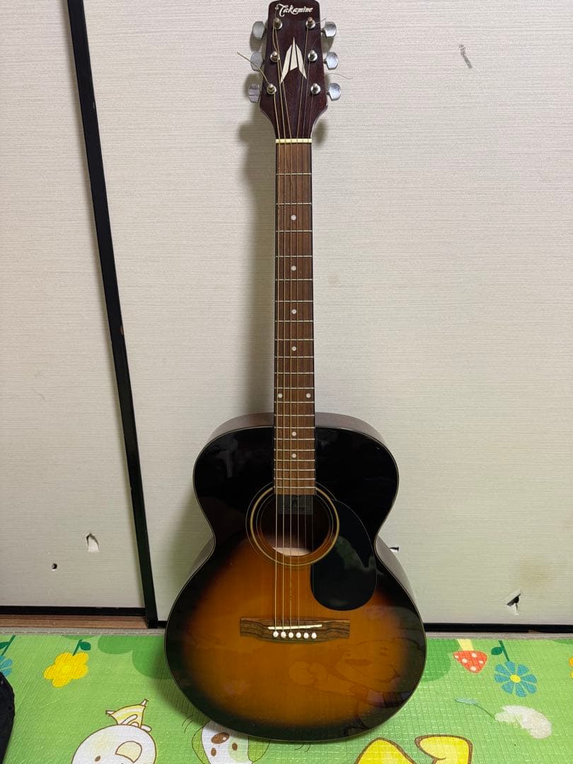 『美品』Takamineアコースティックギター　T−F0TBS ソフトケース付き