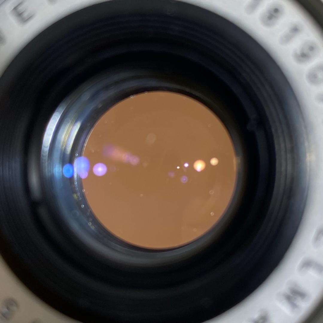 Elmar M50mm f2.8 1960年製 OH済み