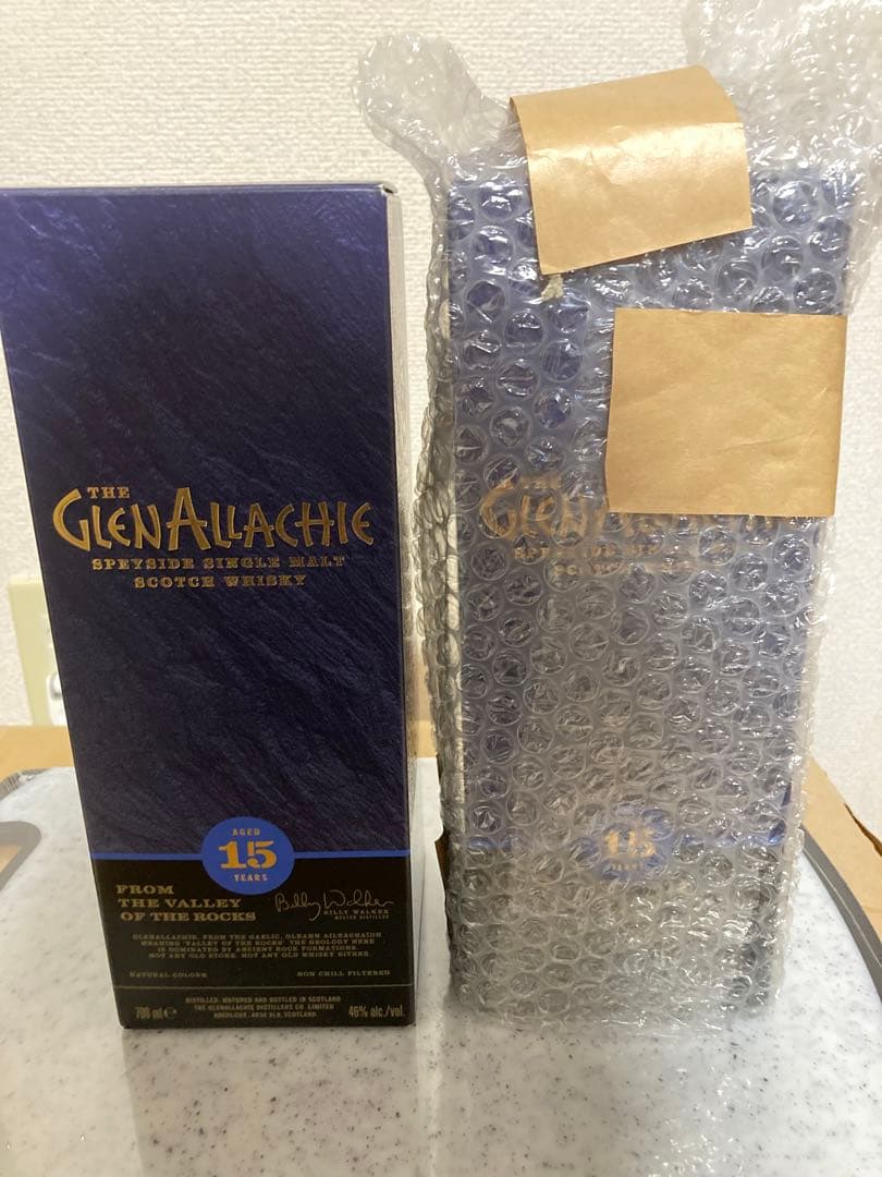 最終値下げ グレンアラヒー 15年 700ml 46% 2本セット