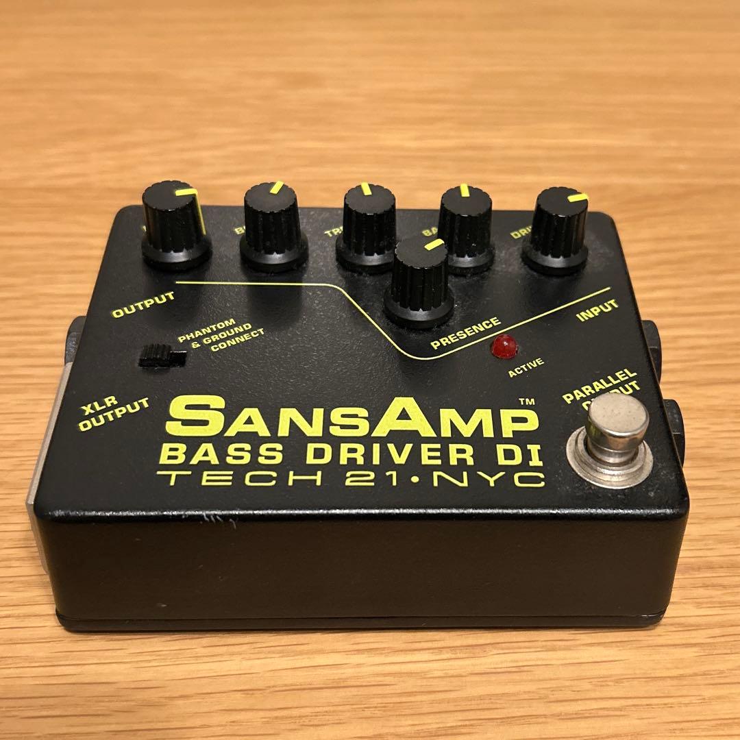 ベース Sandsamp bass d DI