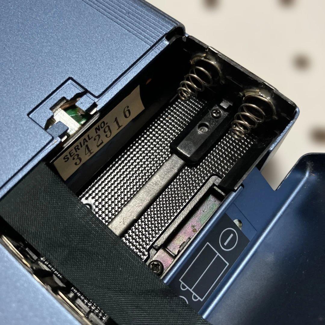 昭和レトロSONY初代カセットウォークマン超レア整備品！