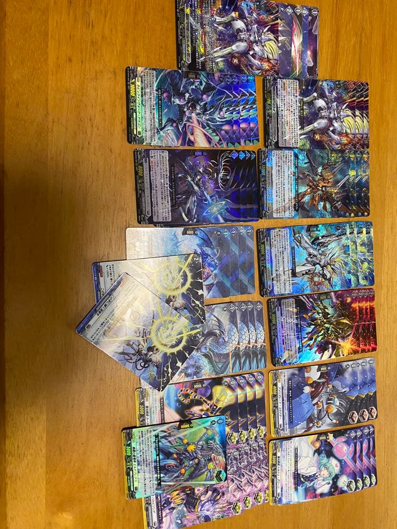 インバルディオ　デッキ　ヴァンガード