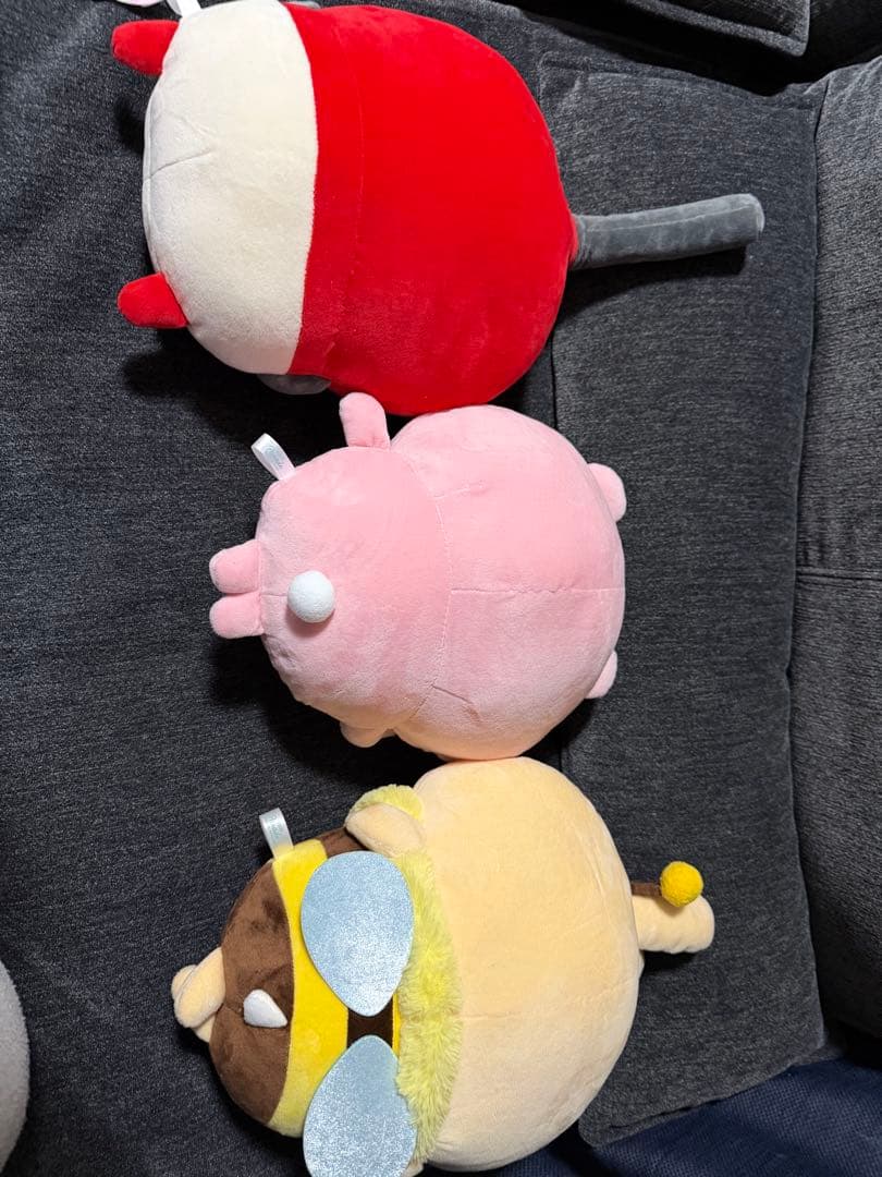 ちいかわ ぬいぐるみ まとめ売り 大量20体以上 BIGサイズ含む タグ付き多数