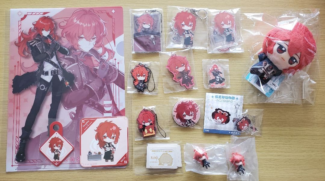 原神　ディルック　25点セットまとめ売り