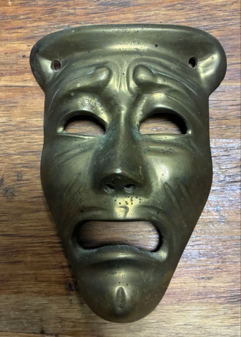 50年代　twofaceツーフェイス壁掛　２個セット