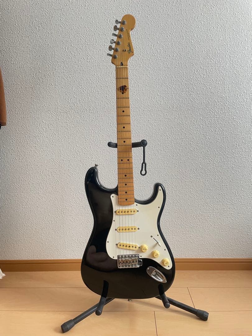 Fender Japan Stratocaster ブラック　ST-43