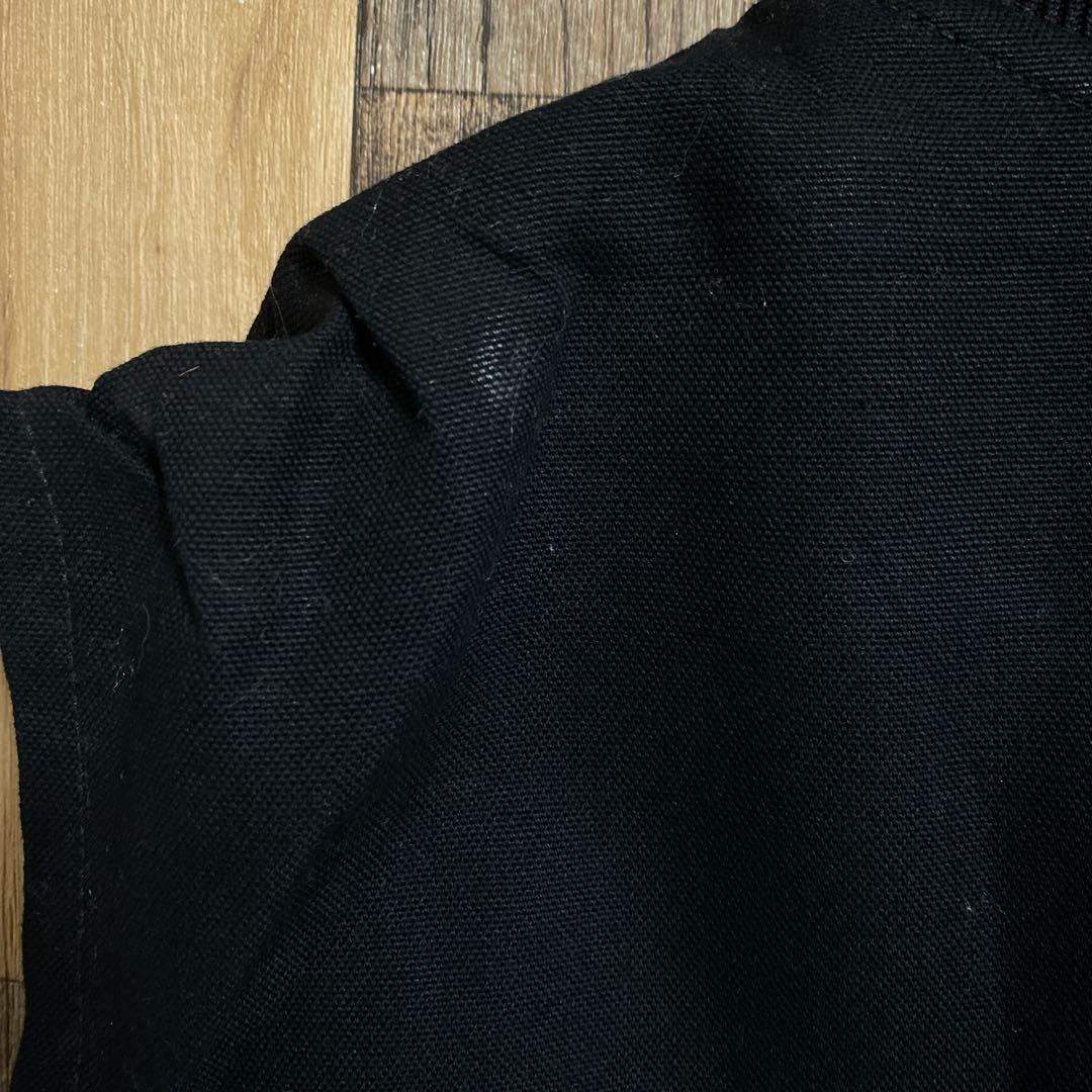 カーハート ダック キルティング ベスト ロゴ 3XL USA古着 アウター