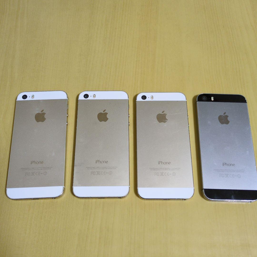 iPhone 5s 4台
