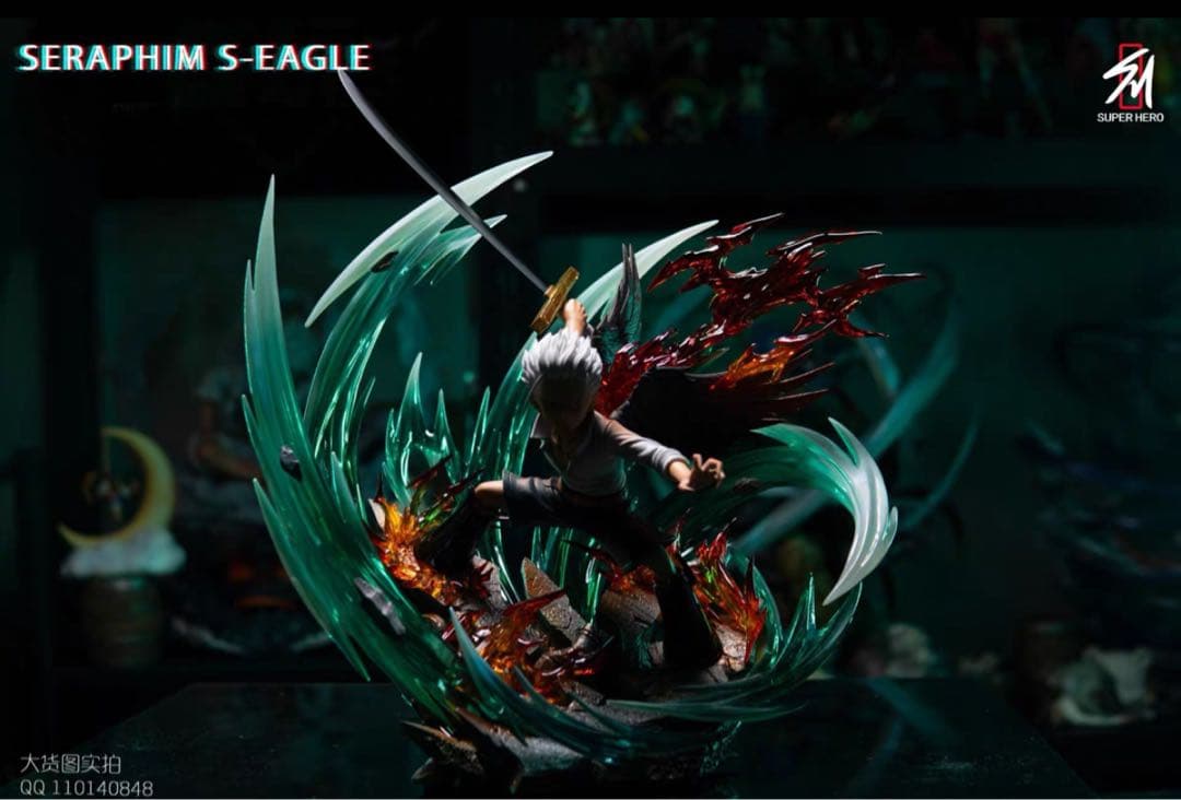 ワンピース　セラフィム　S-ホーク　ガレージキット　フィギュア