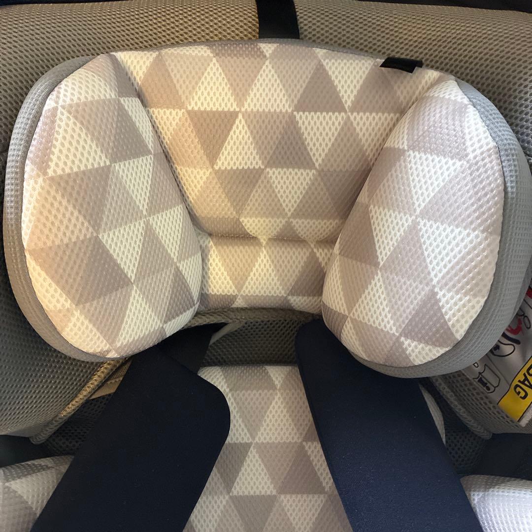 極美品！コンビ回転式　チャイルドシート　クルムーヴ スマートJN