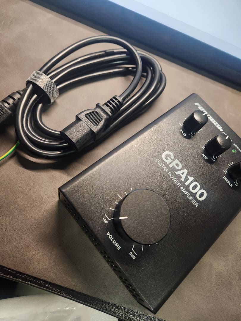 PLAYTECH GPA-100 ペダル型パワーアンプ