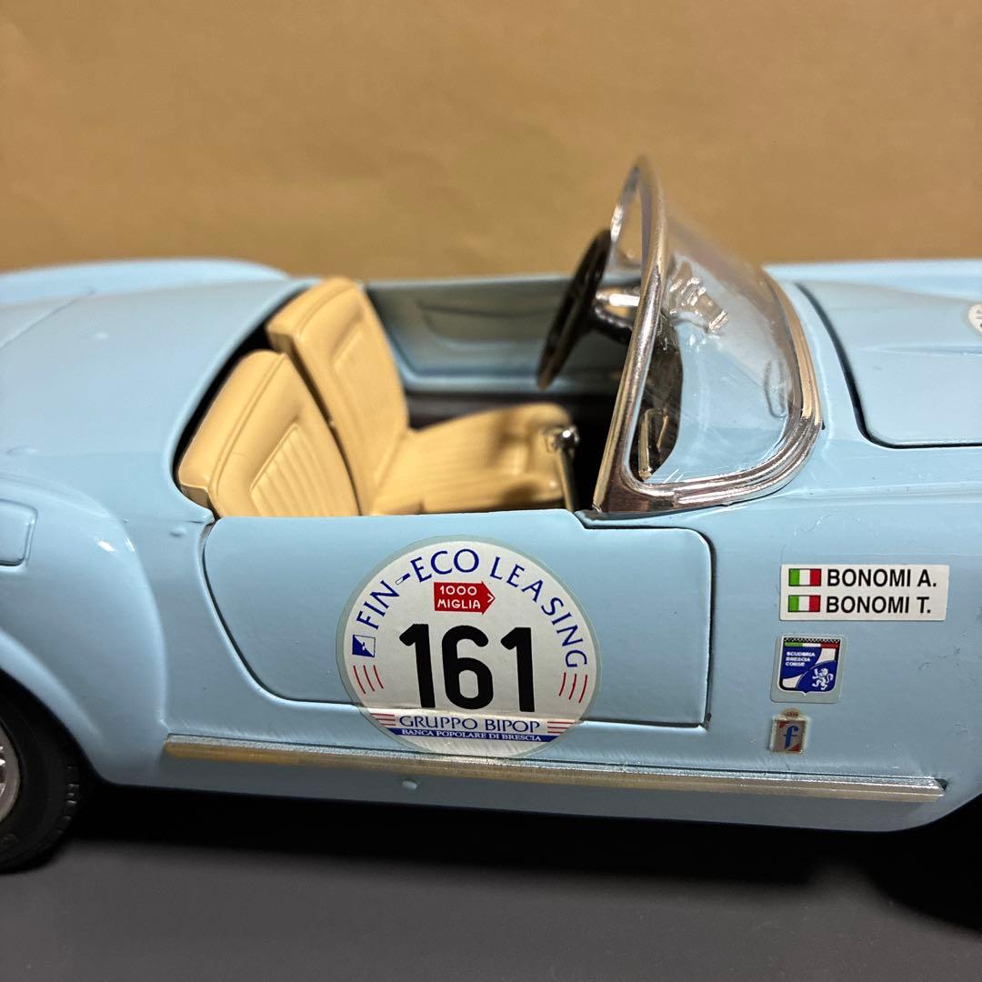 1/18 ランチア　アウレリア　B24スパイダー　ミッレミリア出走車　極美品