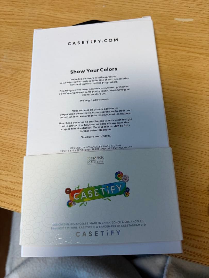 CASETiFY Takashi Murakami コラボケース