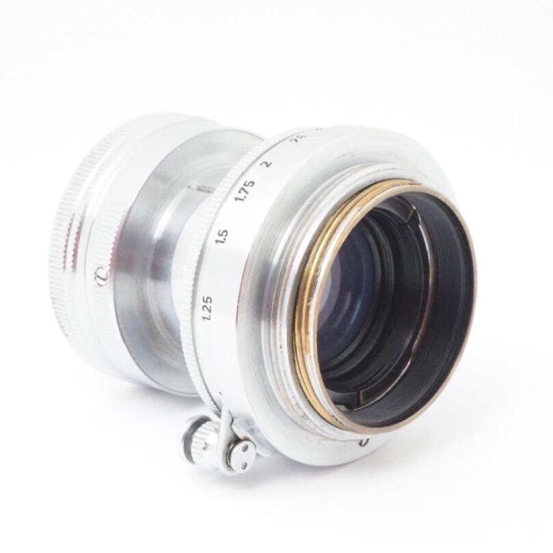 Leica summitar L 50mm F2 ライカ ズミタール #184