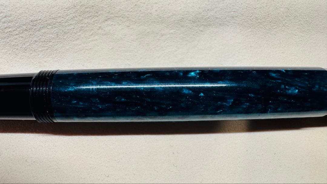 ペリカン スーベレーン M805 オーシャンスワール　ニブEF　Pelikan