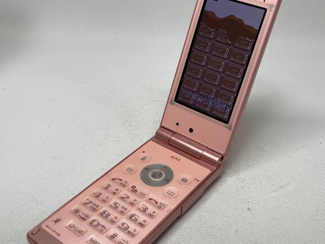 美品　docomo　Q-Pot.　SH-04B　SHARP　i364d238dd