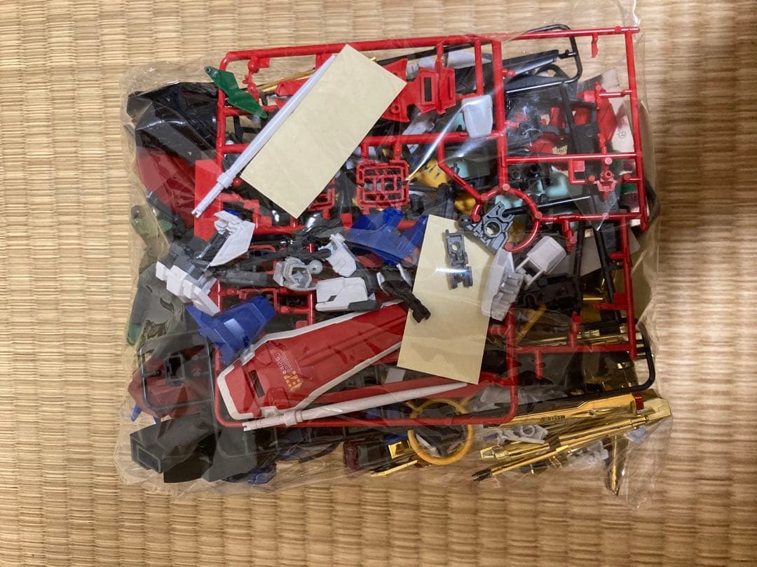 ガンプラ　超大量　ジャンクパーツまとめ売り　現状販売品