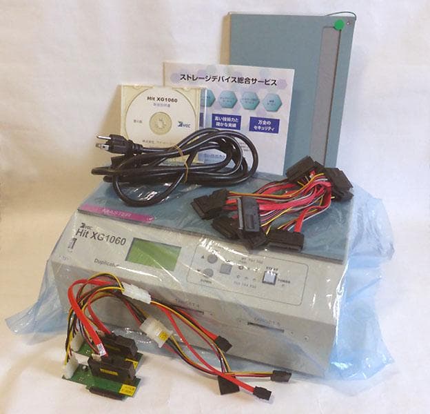 YEC HitXG1060 HDD 高速データコピー（消去）機【通電確認済み】