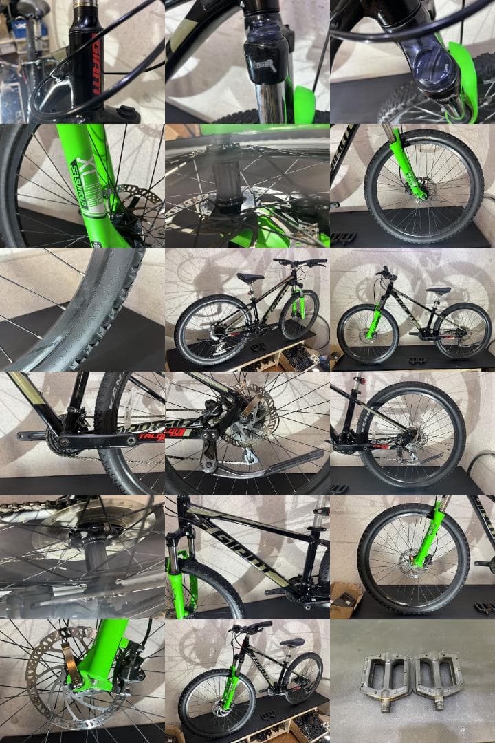 GIANT TALON 3 27.5 XS MTB 油圧ディスクブレーキ