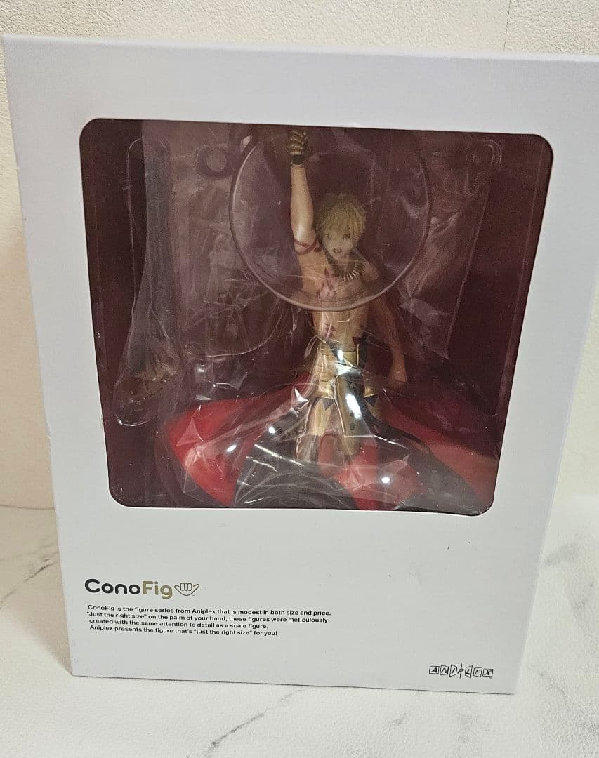 箱汚れ傷有・未開封　ConoFig/ fate ギルガメッシュフィギュア