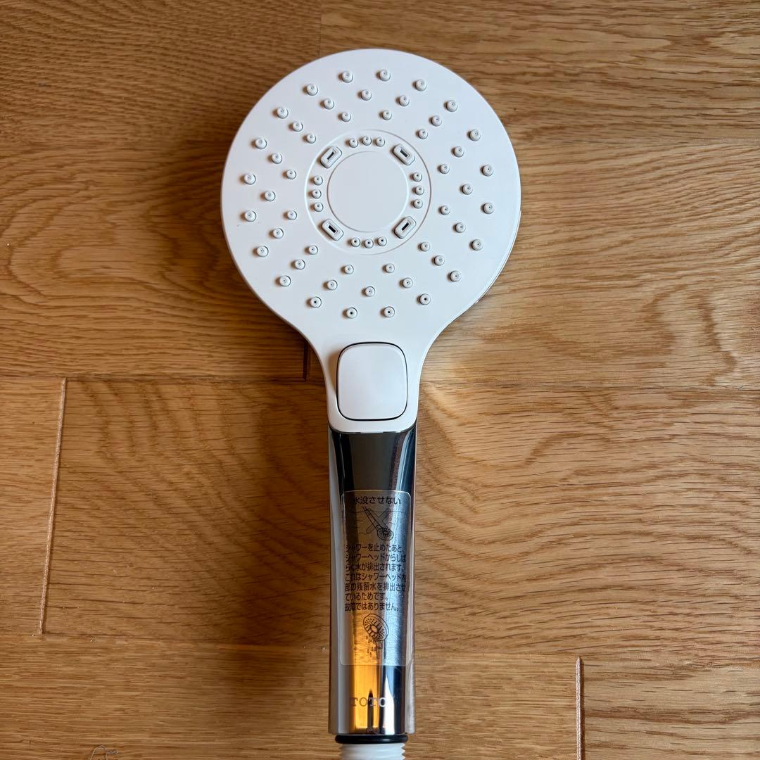 【新品未使用品】TOTO シャワーヘッド　コンフォートウェーブ　クリック　メッキ