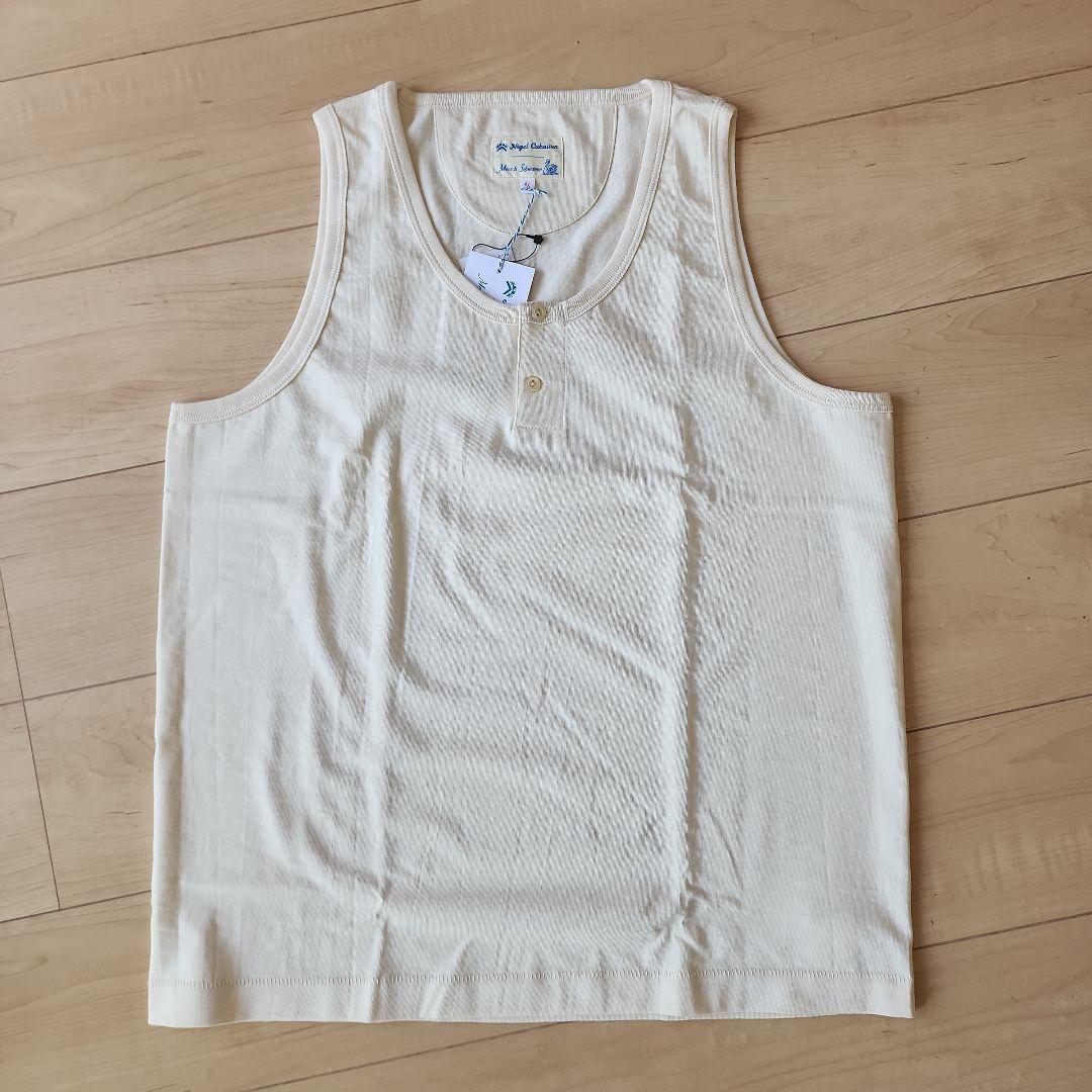 Nigel Cabourn Merz b. Schwaben タンクトップ