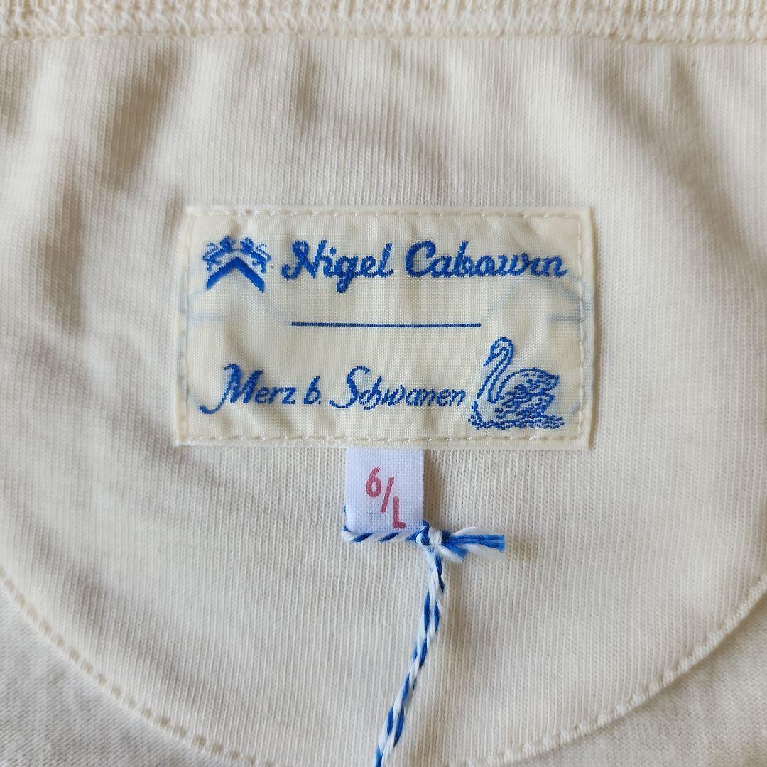Nigel Cabourn Merz b. Schwaben タンクトップ