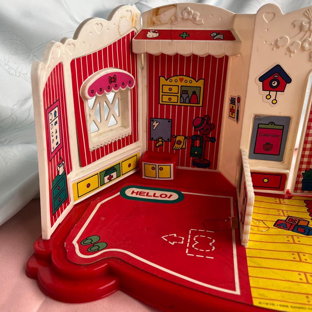 当時物　1988 サンリオ　ハローキティ　ママせんせいのようちえん　など