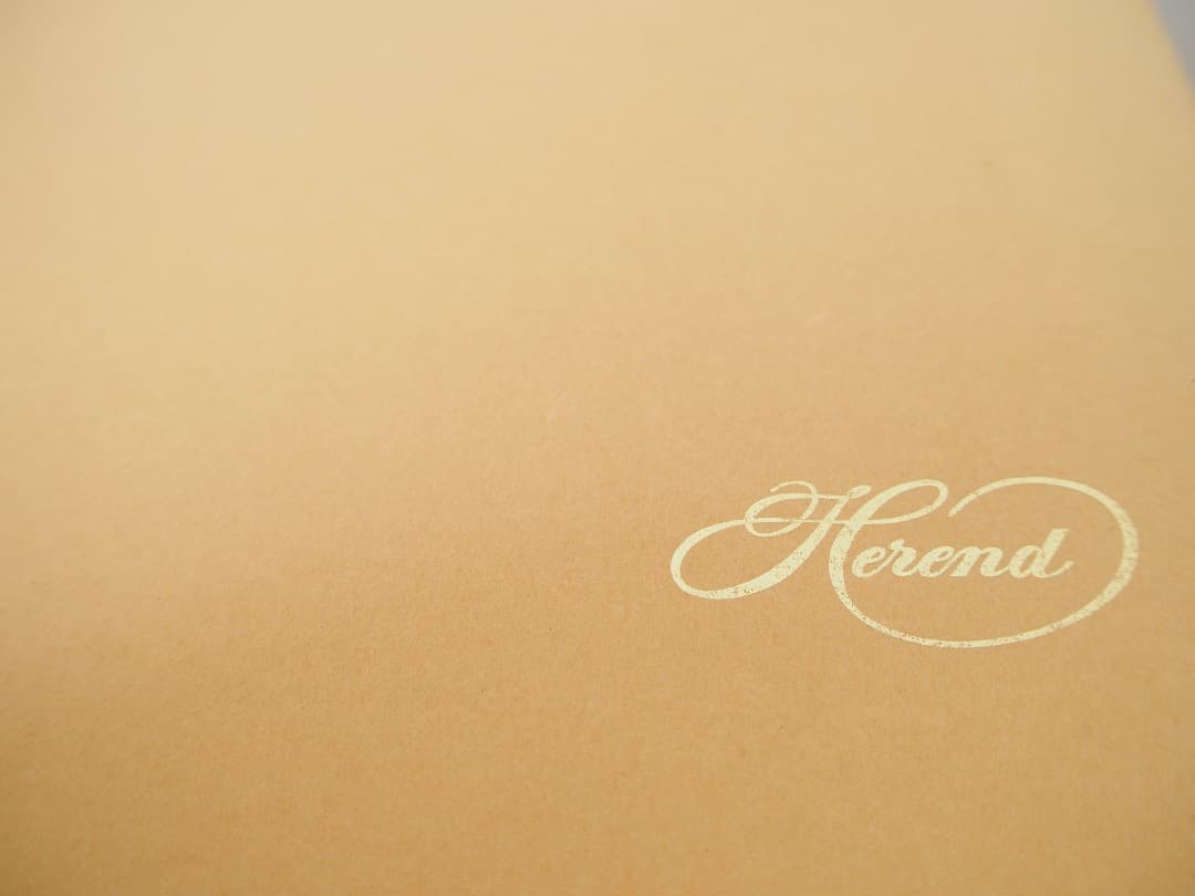 ヘレンド　Herend 梟(フクロウ)　ハンドペイント　フィギュリン　置物