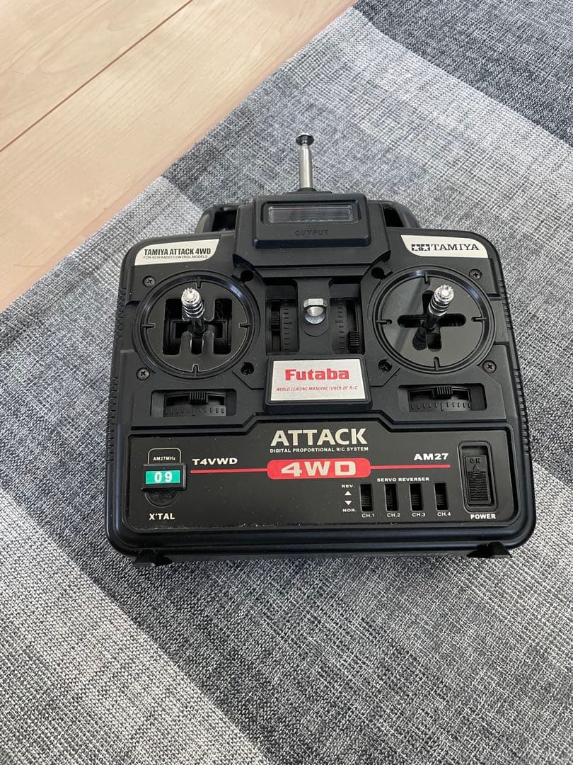 タミヤ　1/14 ナイトハウラー　フルオペレーション フラットベッドセット