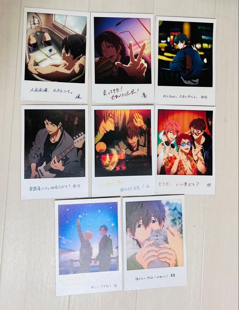 京アニ映画 year限定 イラストカード 遙 凛 久美子 16枚セット