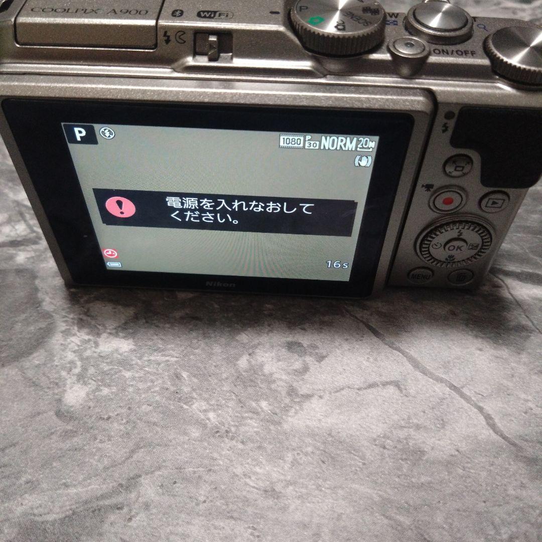 Nikon COOLPIX A900　【ジャンク品】