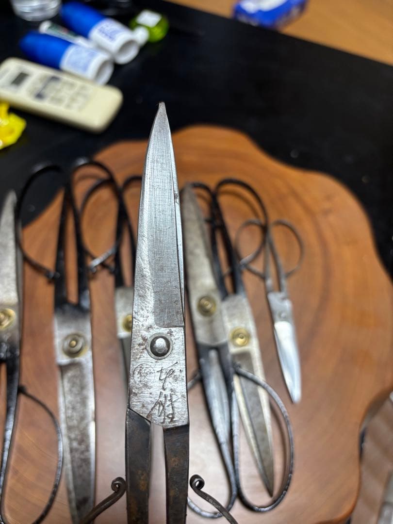 種子島ハサミ(希少牧瀬製作所)