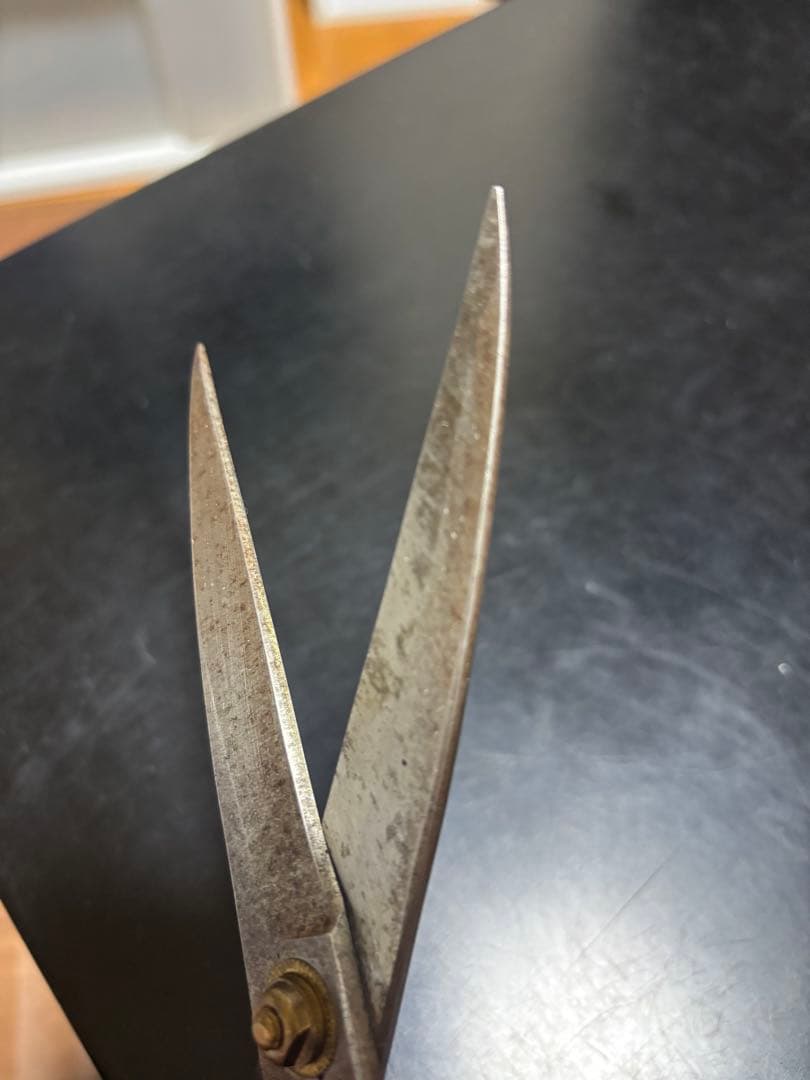 種子島ハサミ(希少牧瀬製作所)