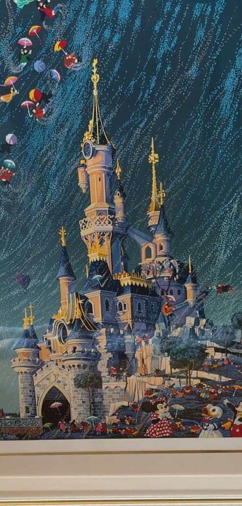 ヒロ・ヤマガタ アンブレラスウィング アットディズニー シルクスクリーン