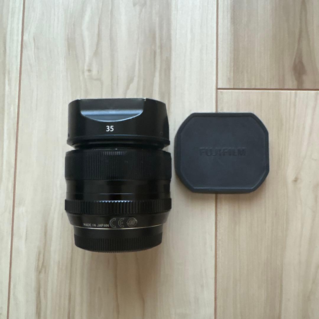 レンズ(単焦点) FUJIFILM XF35mm F1.4R
