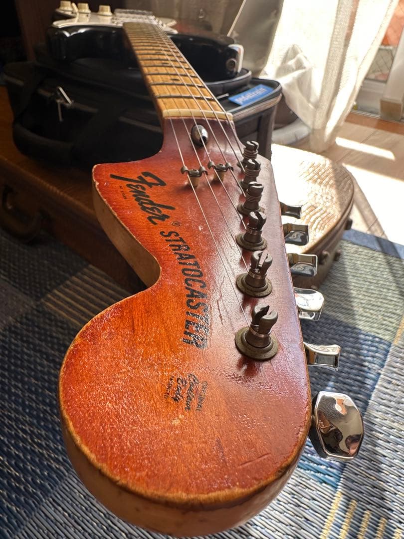 Fender Stratocaster　73〜74年製