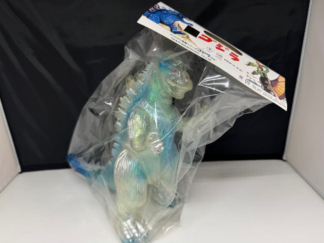 マルサン　友の会限定　クリスタル　怪獣シリーズ　　　　　ゴジラ　赤目　1954