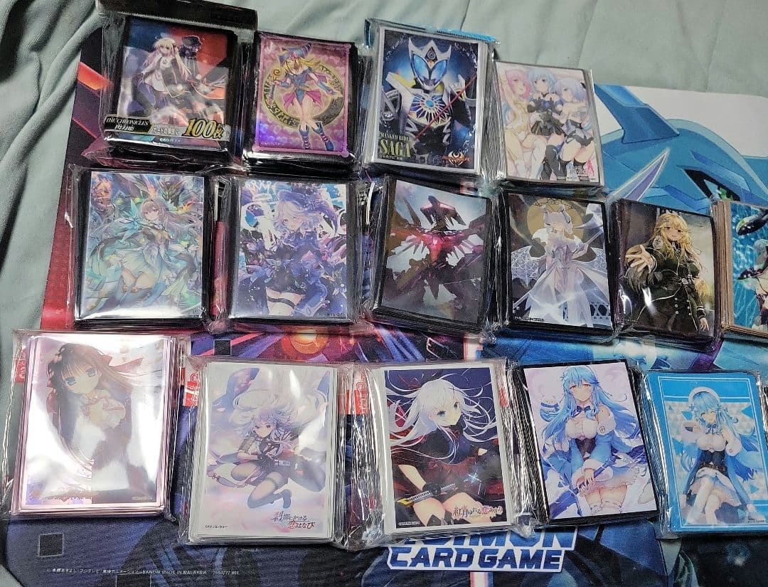 キャラクタースリーブまとめ売り