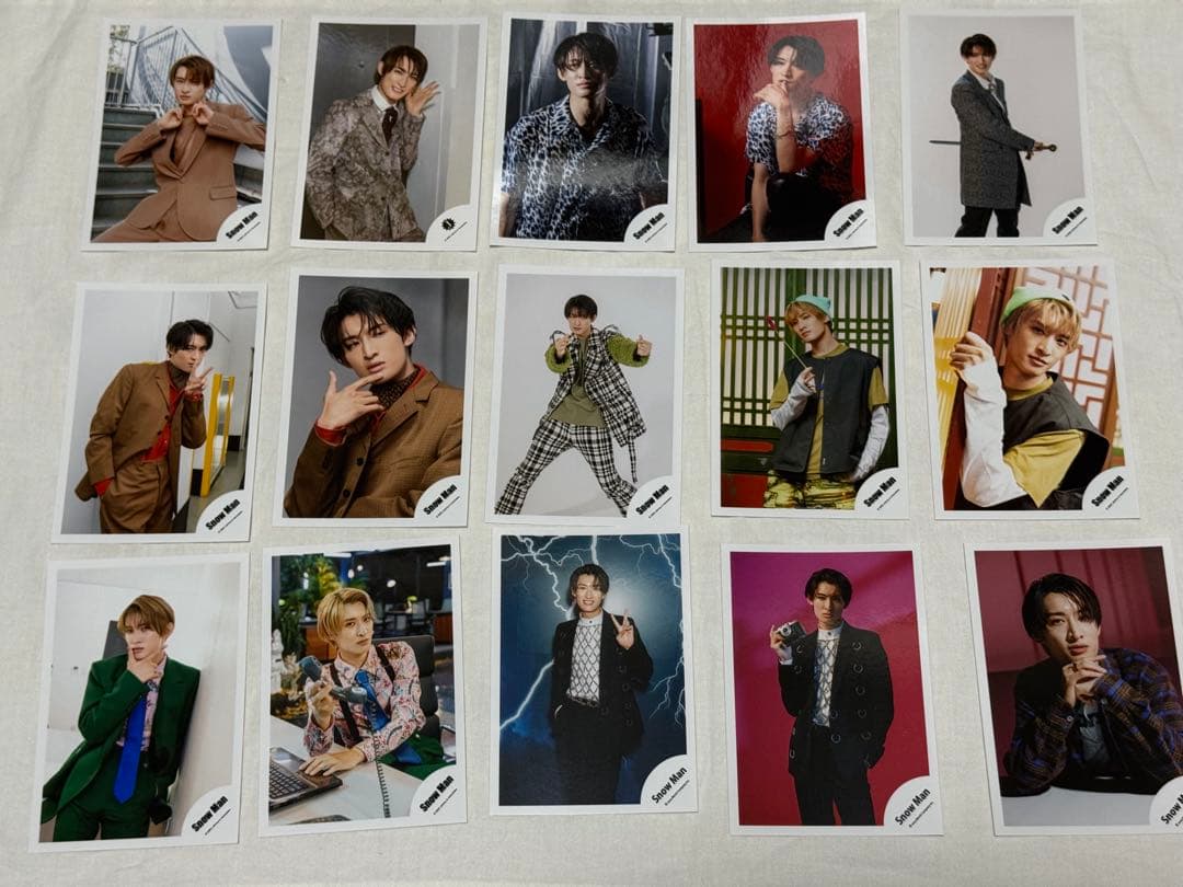 向井康二　公式写真　まとめ売り　101枚