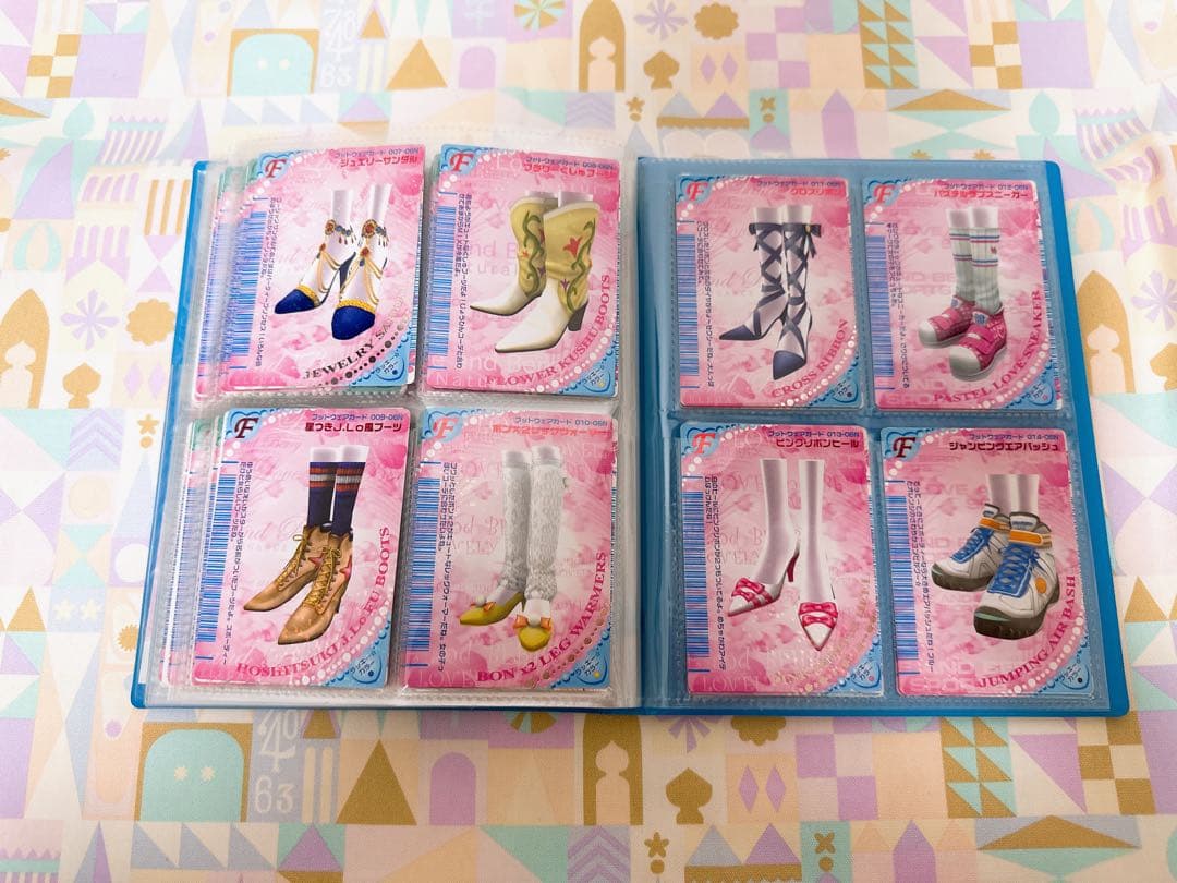 オシャレ魔女ラブandベリー　2006夏 カード　フルコンプ