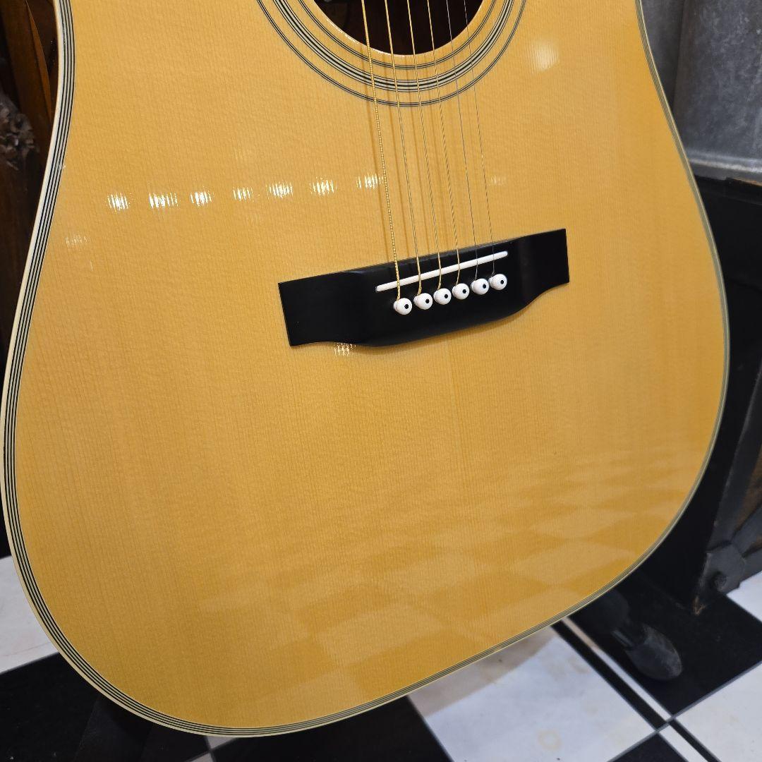 【美品】MORRIS 縦ロゴ MD-512 ビンテージ アコースティックギター