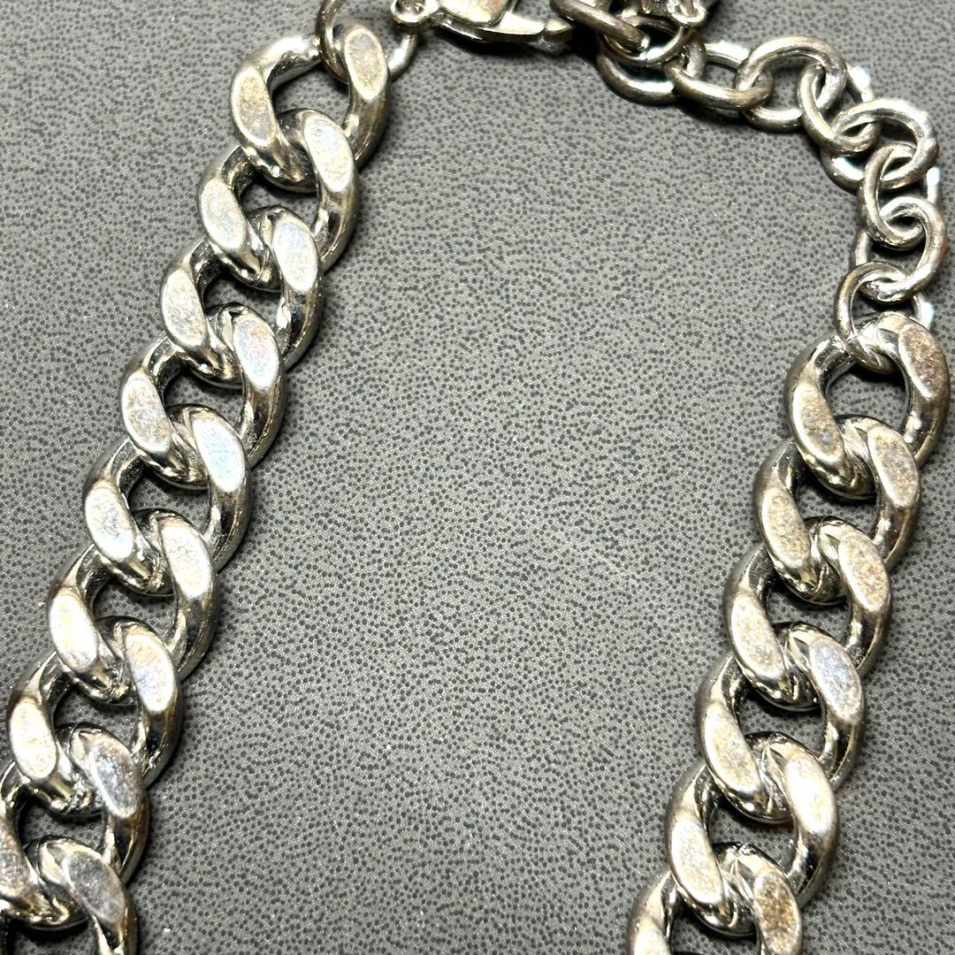 極美品✨ディオール　CD アイコン　チェーンリンク　喜平　ブレスレット