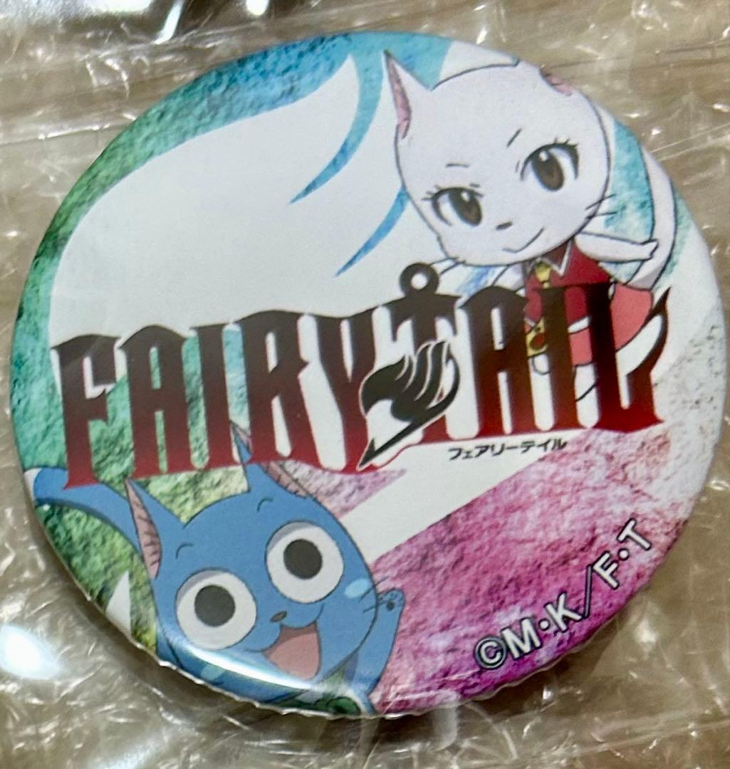 激レア　FAIRYTAIL フェアリーテイル　缶バッジ　2014年　まとめ売り