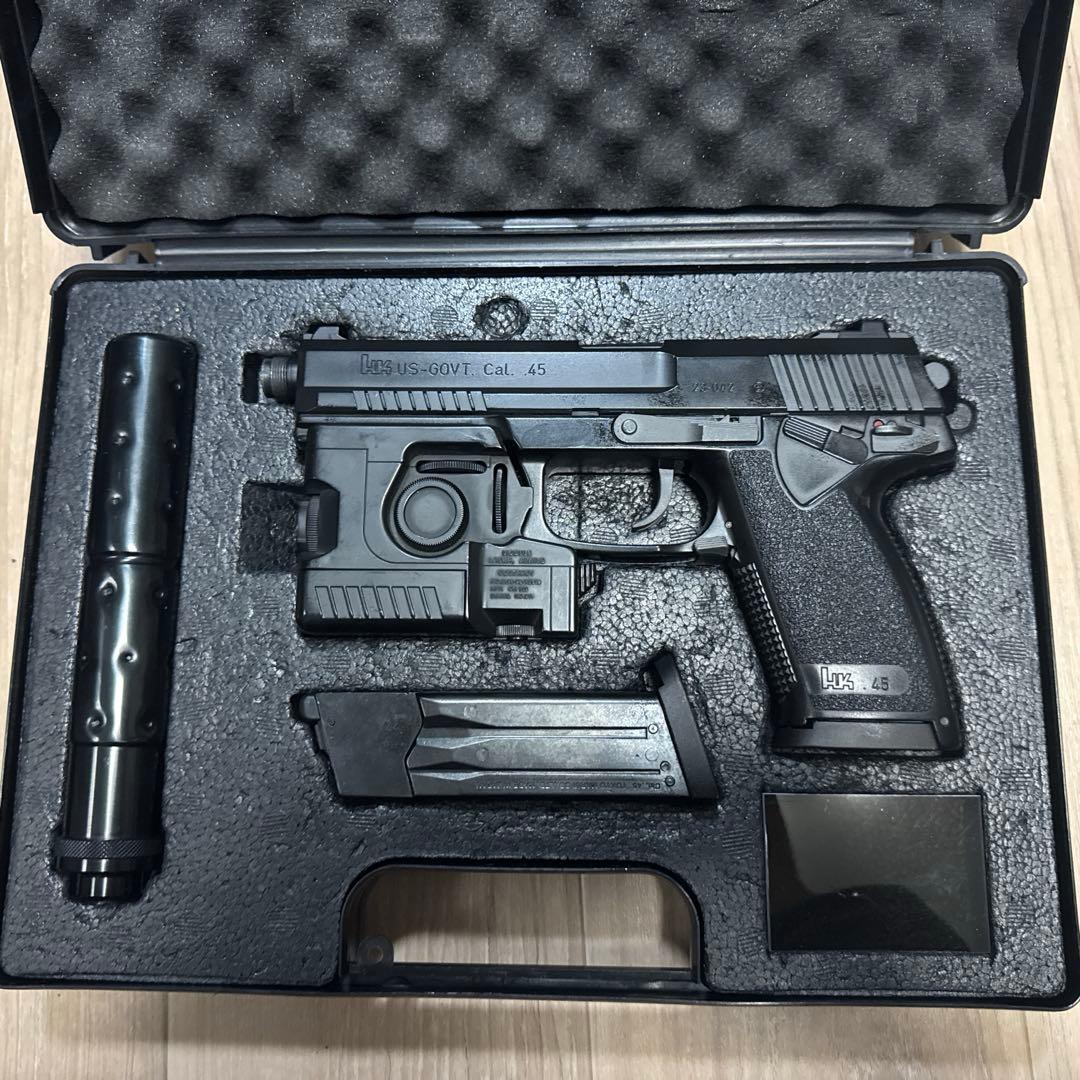 東京マルイ　socom mk.23 エアソフトガスガン