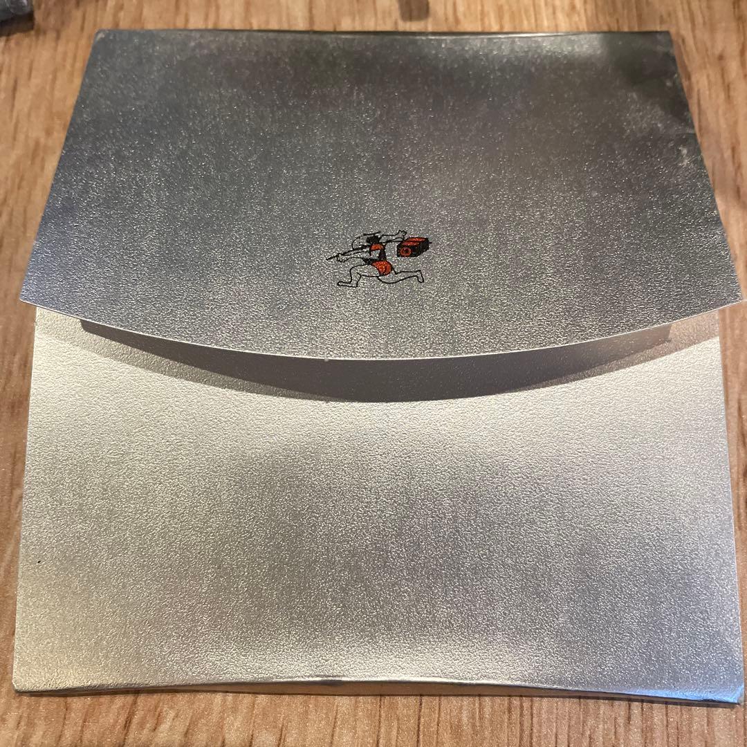 金属製楕円形20グラム！佐川急便誕生日記念